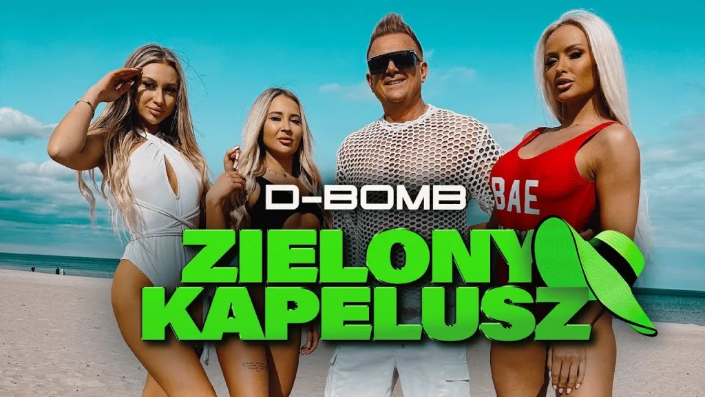 D - BOMB - Zielony Kapelusz