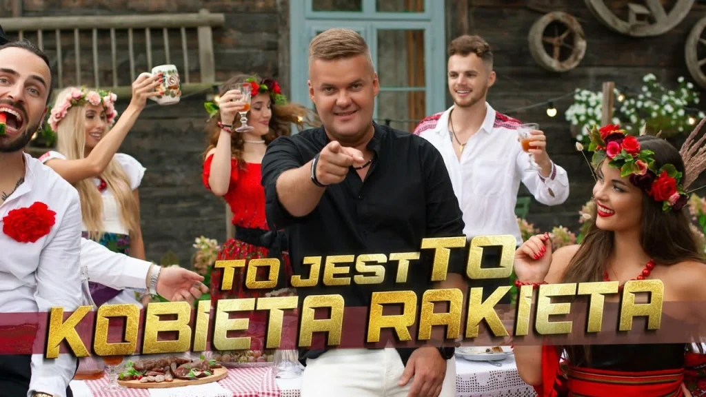 o jest TO - Kobieta rakieta