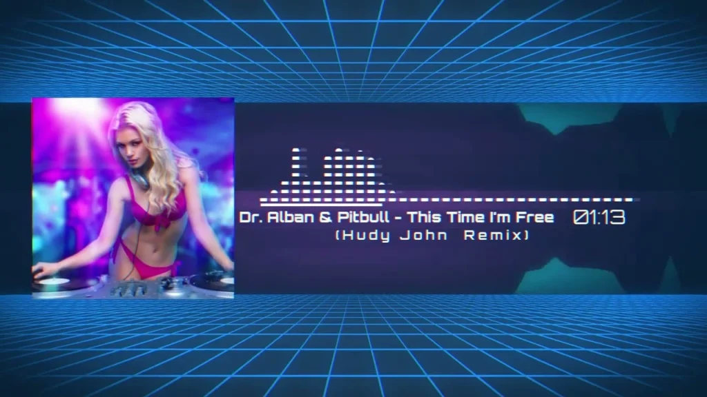 Dr. Alban & Pitbull - This Time I'm Free (Hudy John Remix)