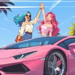 Mike Candys - Pink Lamborghini