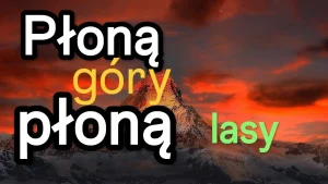 Solero - Płoną góry płoną lasy