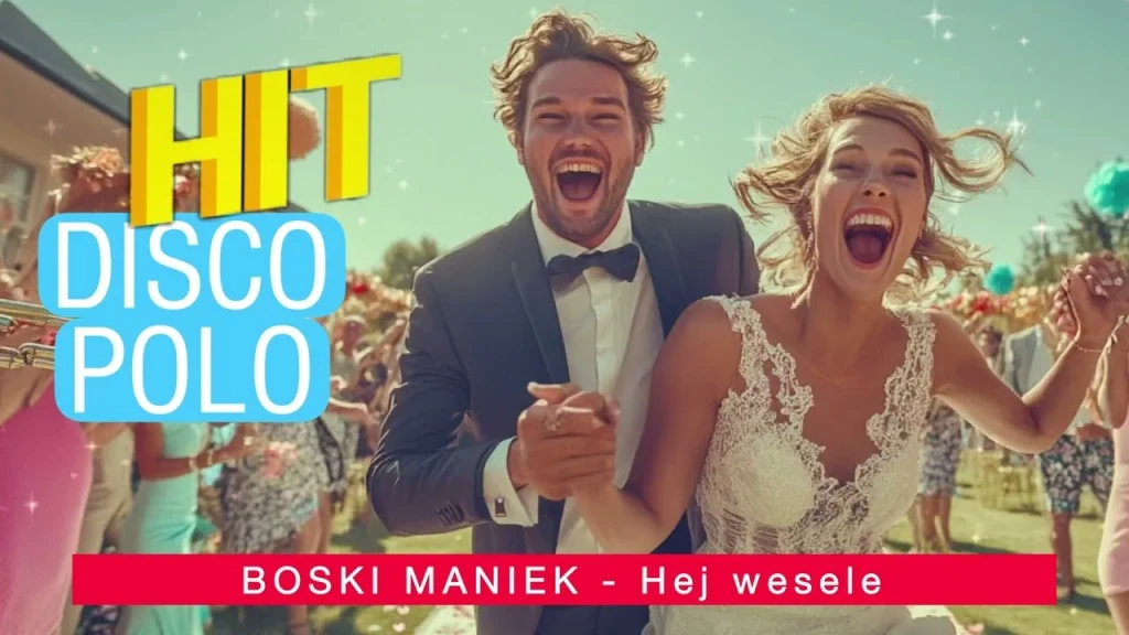 BOSKI MANIEK - Hej wesele