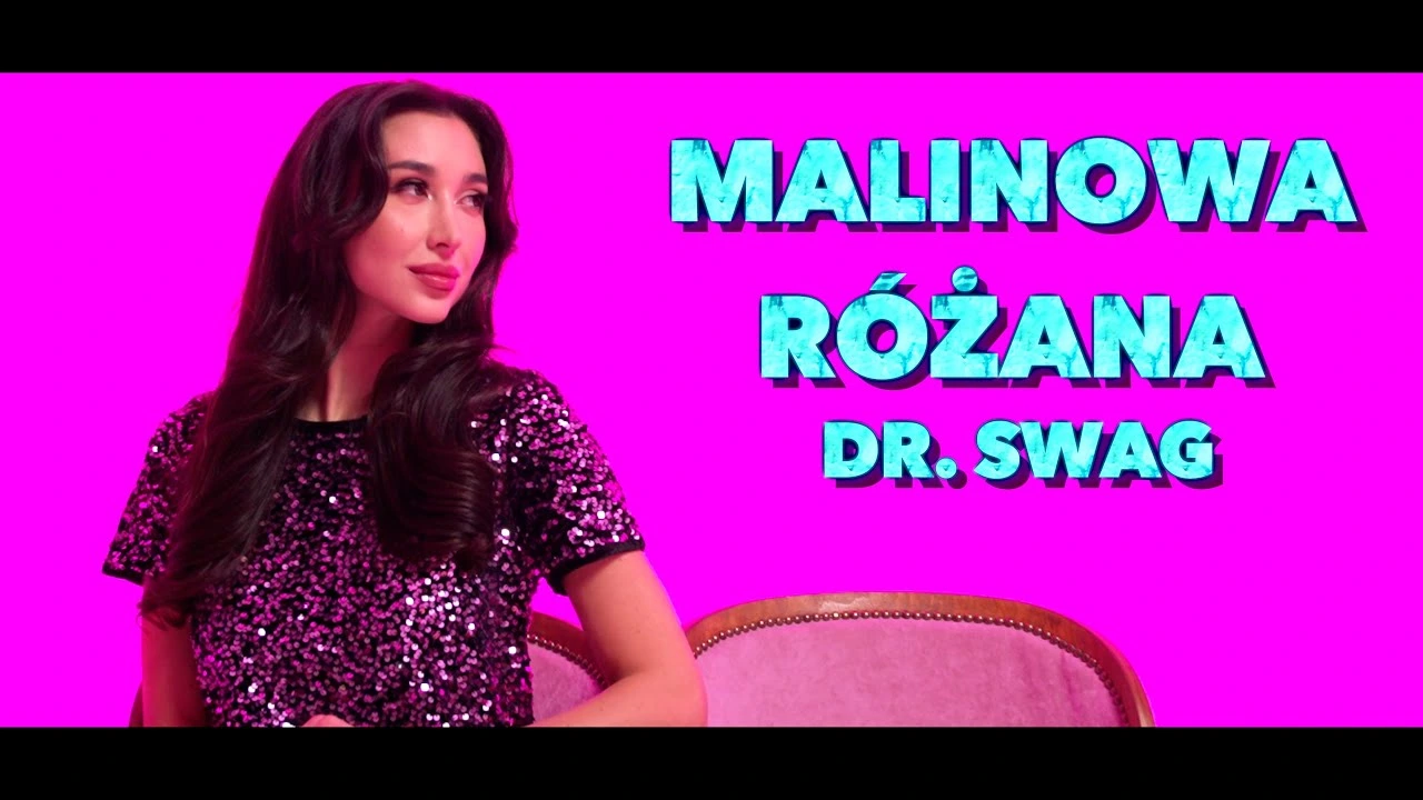 Dr. SWAG - MALINOWA RÓŻANA