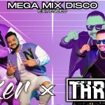 Joker & THR!LL - Mega Mix Disco 2024 (Extended)