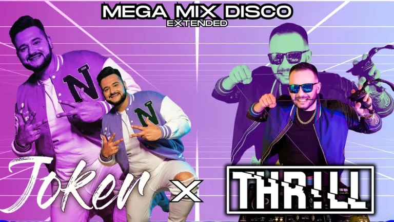 Joker & THR!LL - Mega Mix Disco 2024 (Extended)