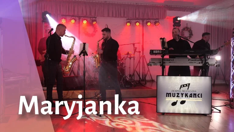 Zespół MUZYKANCI - Maryjanka