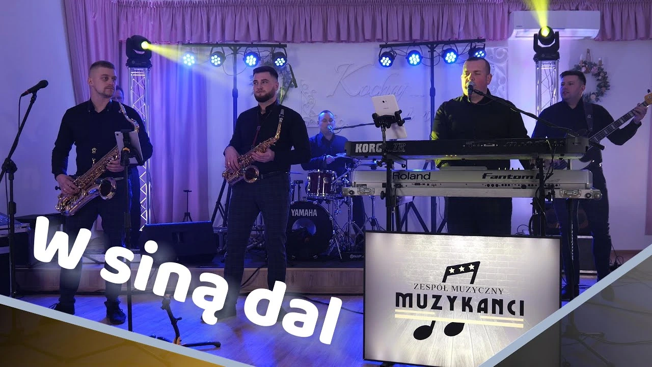 Zespół MUZYKANCI - W siną dal