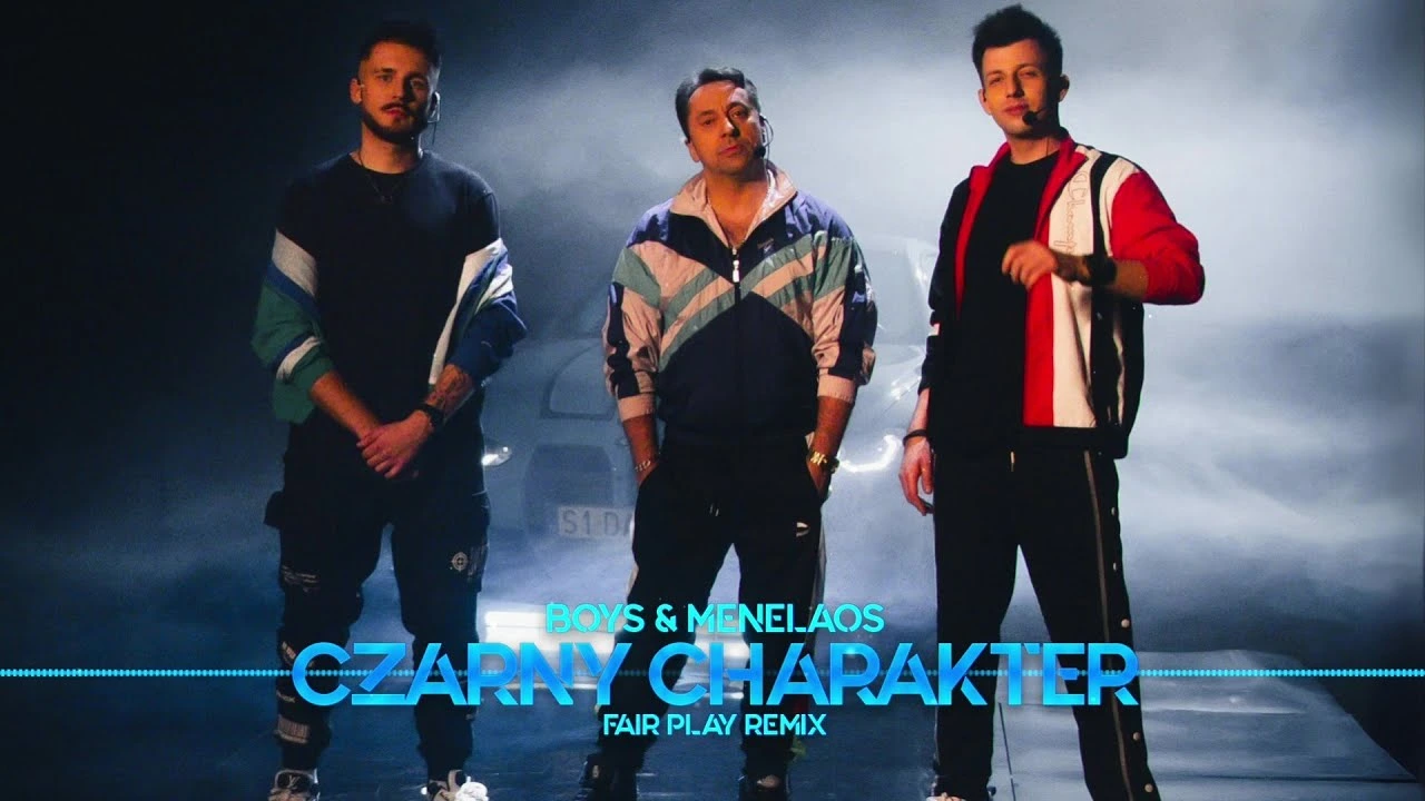 BOYS & MENELAOS – Czarny Charakter (FAIR PLAY REMIX)