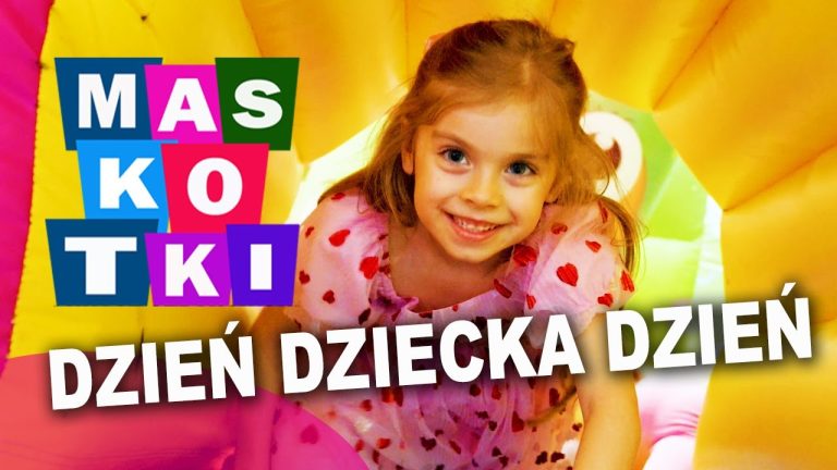 Dzień dziecka dzień - Maskotki Łukasz Szpakowski
