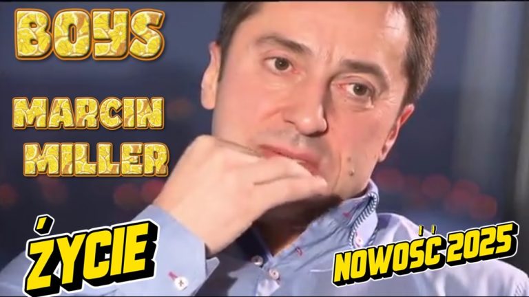 BOYS Marcin Miller - Życie