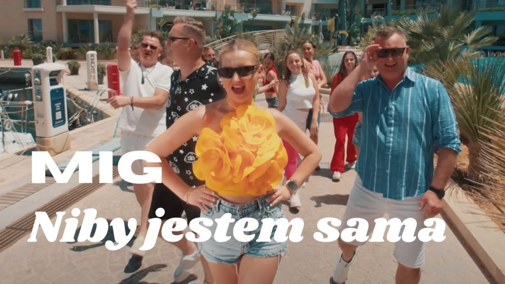 Mig - Niby jestem sama disco polo 2026 teledysk official video