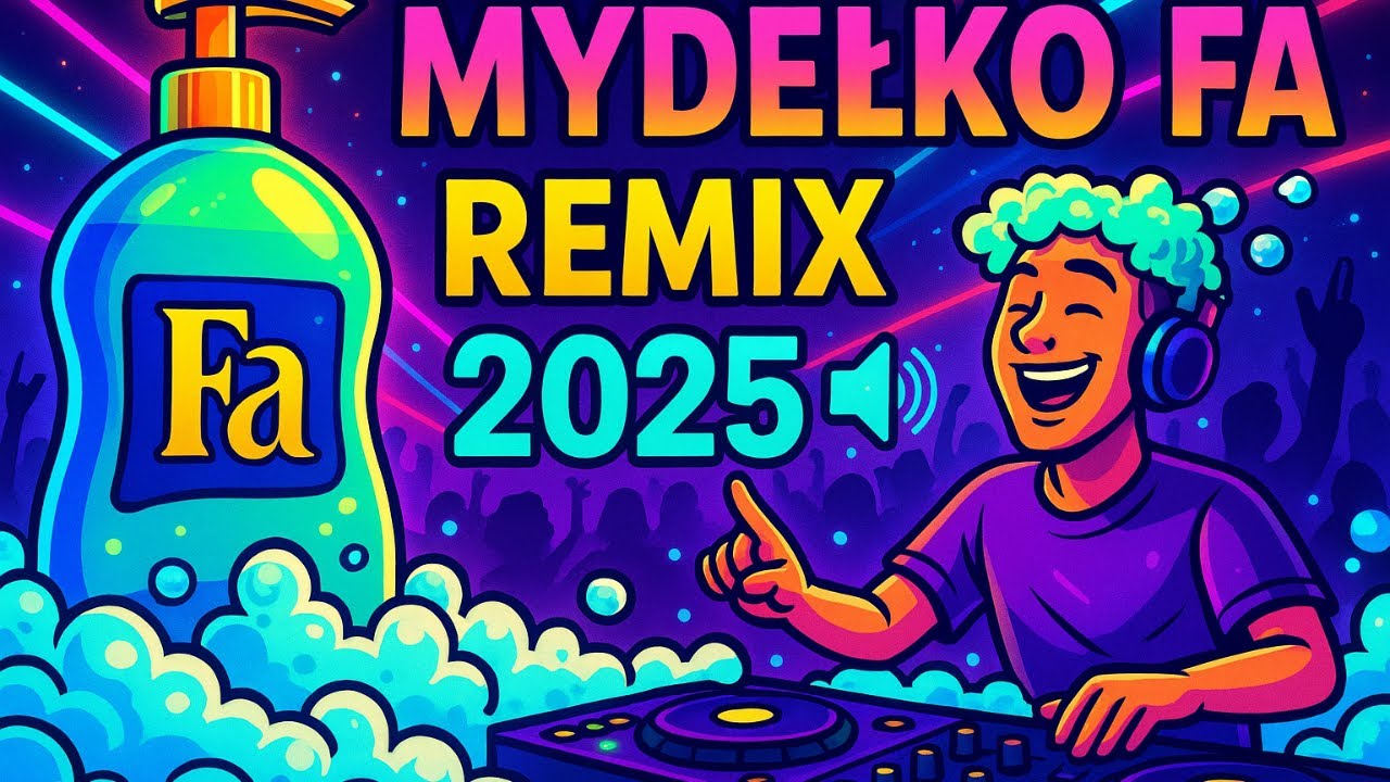 Mydełko Fa – Rave Remix 2025