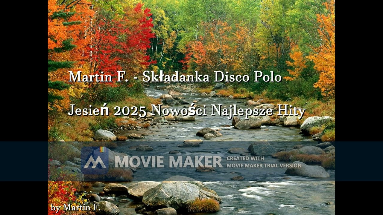 Martin F. - Składanka Disco Polo Jesień 2025