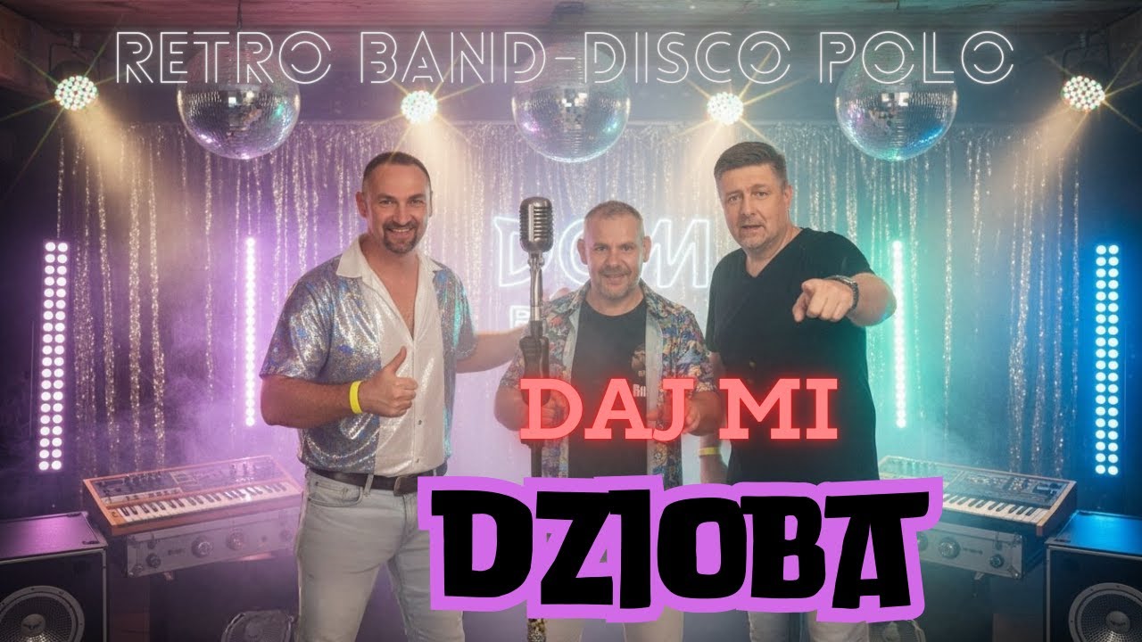 DAJ MI DZIOBA - RETRO BAND