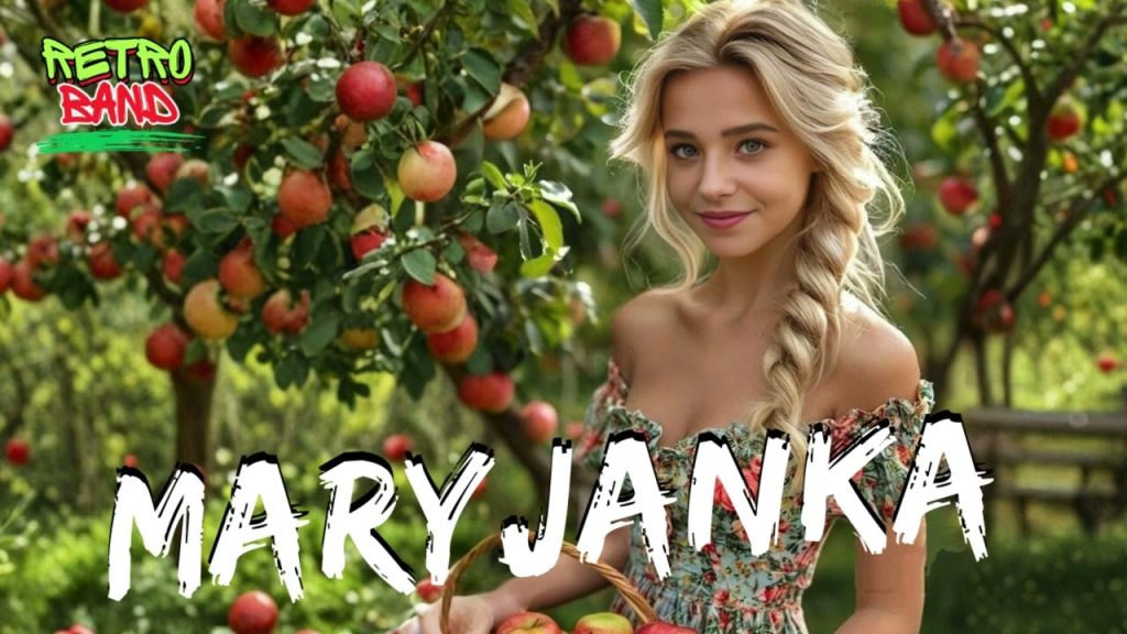 RETRO BAND - Maryjanka disco polo 2026 teledysk official video