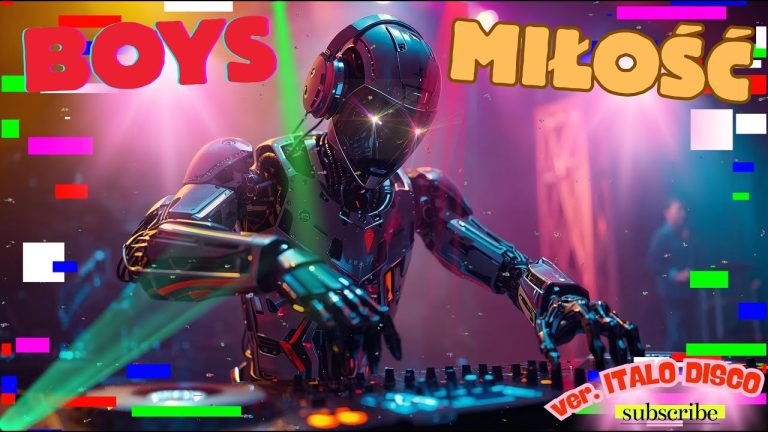 BOYS - Miłość ( REMIX ) 2025 ver. Italo Disco