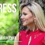 IMPRESS - CZERWONA SUKIENKA