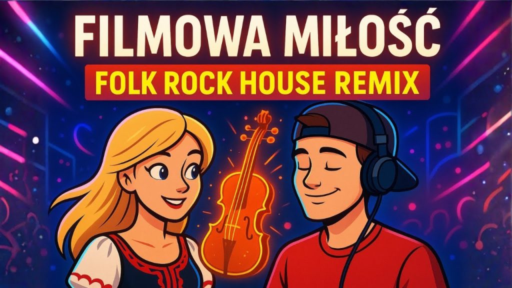FILMOWA MIŁOŚĆ - Domino Folk House Remix 2025 disco polo 2026 teledysk official video