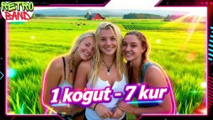 RETRO BAND - Jeden kogut siedem kur disco polo 2026 teledysk official video