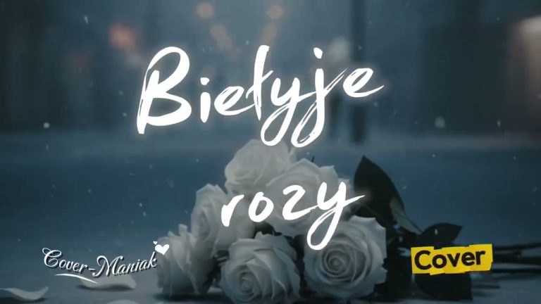 Biełyje Rozy – Jurij Shatunov (Nowa Wersja 2025) | Cover-Maniak