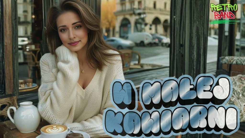 W małej kawiarni przy stoliku - RETRO BAND