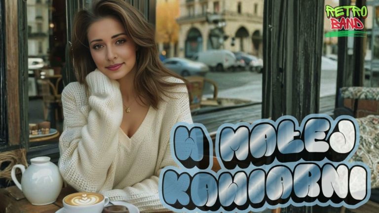 W małej kawiarni przy stoliku - RETRO BAND