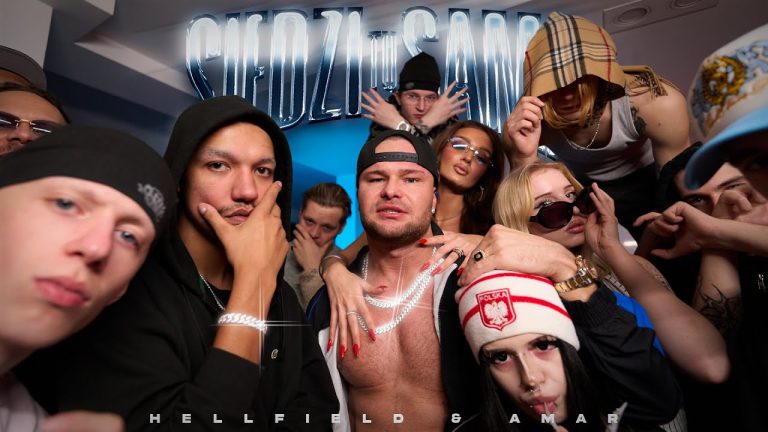 HELLFIELD, AMAR - Siedzi tu sama