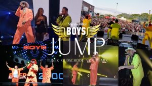 MARCIN MILLER BOYS - Jump (Tunek oldschool 90's remix)