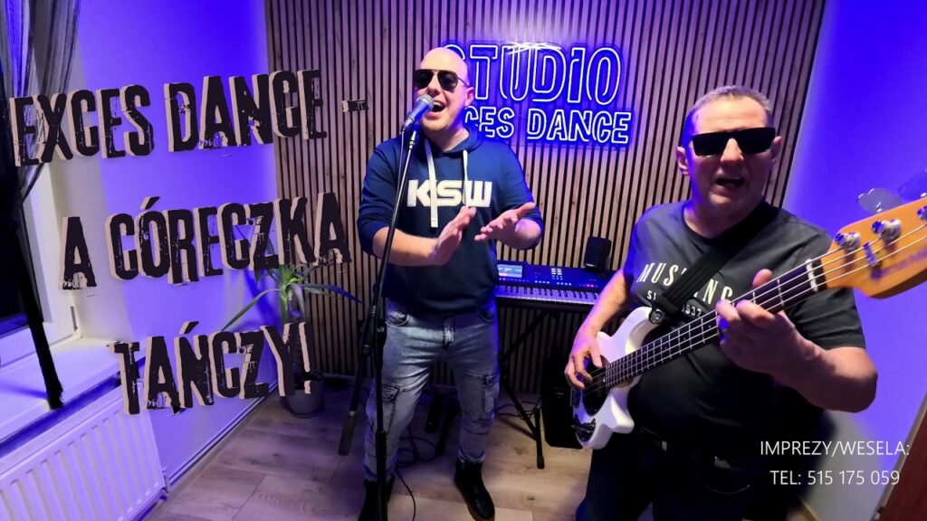 XCES DANCE - A CÓRECZKA TAŃCZY!