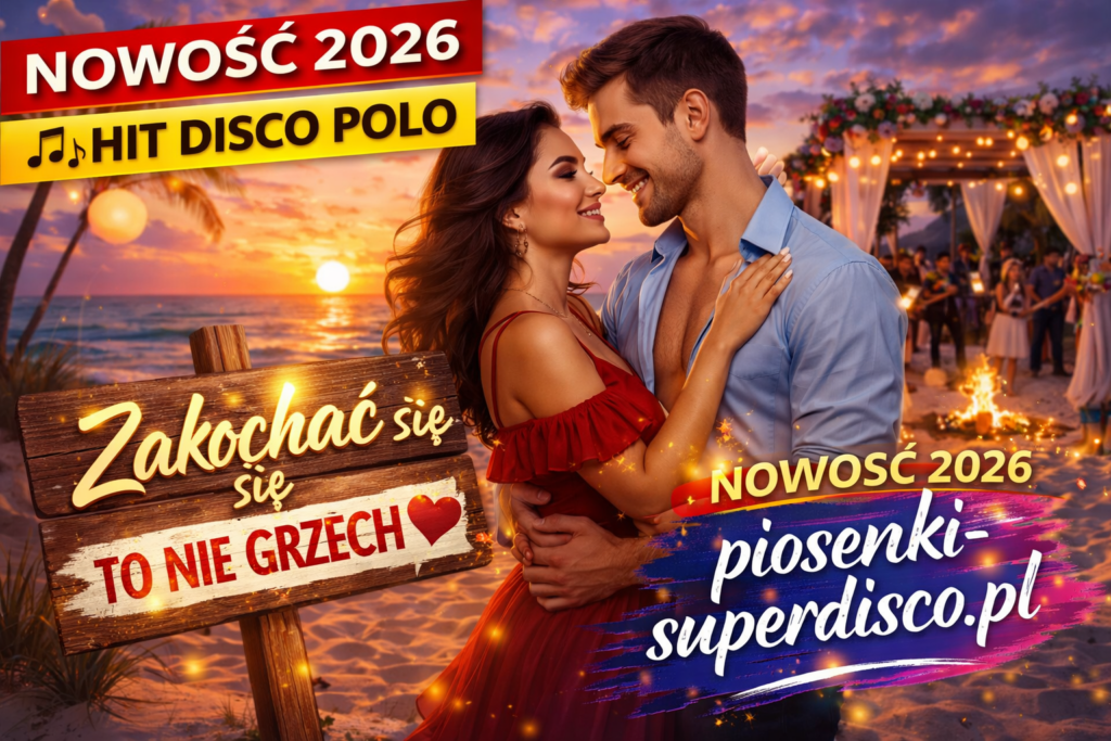 ZAKOCHAĆ SIĘ TO NIE GRZECH