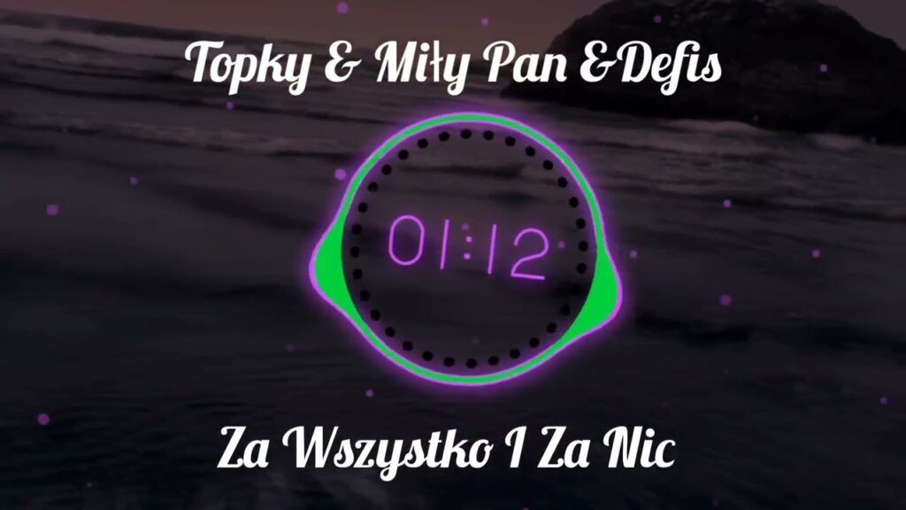 Topky & Miły Pan & Defis – Za Wszystko I Za Nic (CandyNoize Remix)