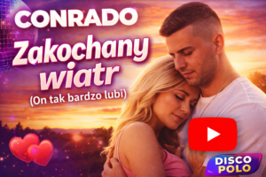 CONRADO - Zakochany wiatr (on tak bardzo lubi)