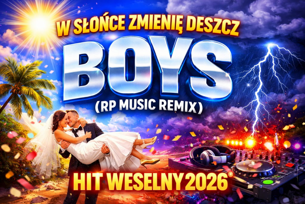 🔥 większy napis „HIT WESELNY 2026” Boys – W Słońce Zmienię Deszcz (RP Music Remix)