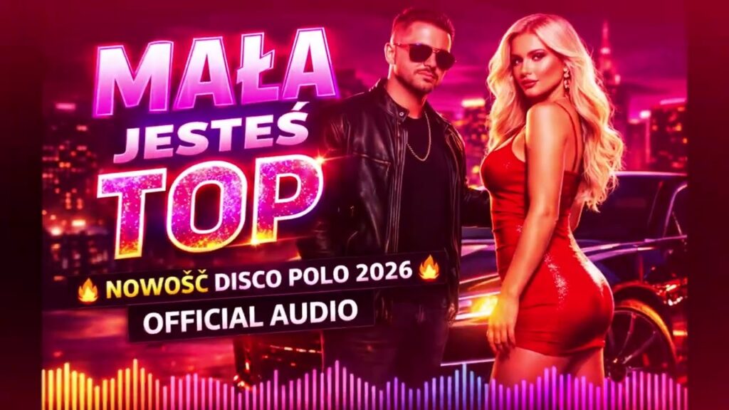 Rafalini - MAŁA JESTEŚ TOP disco polo 2026 teledysk official video