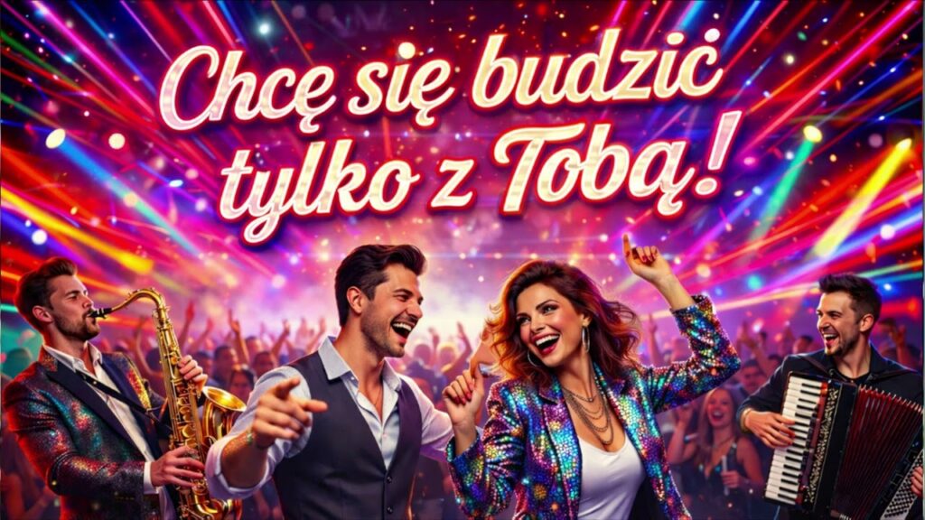 CHCĘ SIĘ BUDZIĆ TYLKO Z TOBĄ 🔥🎷🪗 (Impress Cover 2026) disco polo 2026 teledysk official video