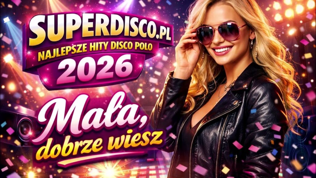 👉 Mała, dobrze wiesz❤️ disco polo 2026 teledysk official video