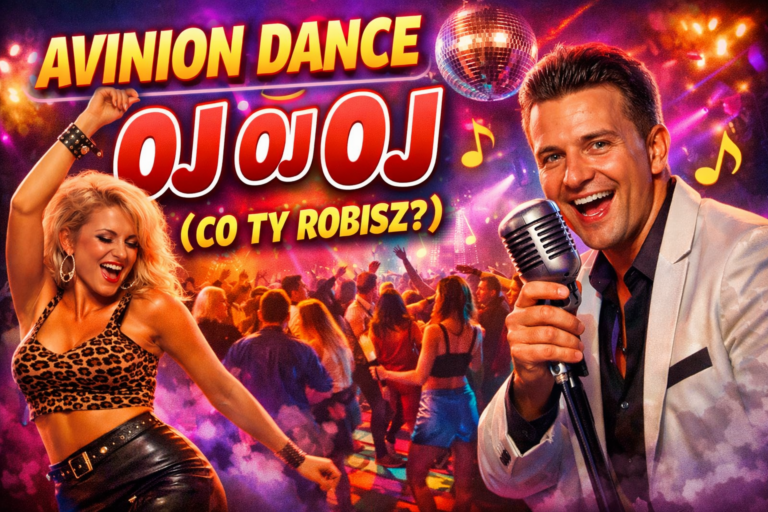 AVINION DANCE - OJ OJ OJ (CO TY ROBISZ) disco polo 2026 teledysk official video