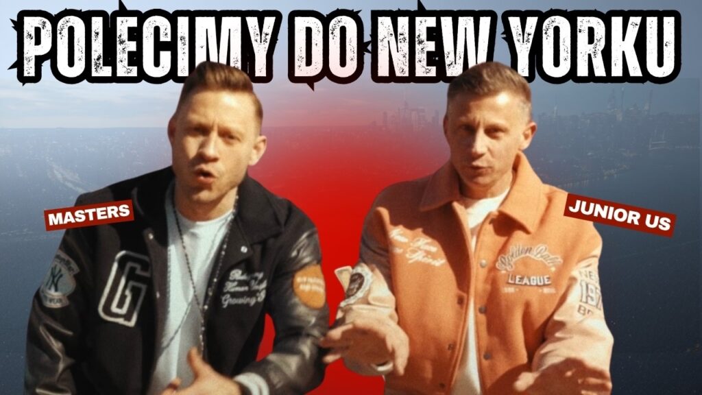 Masters & Junior US - Polecimy Do New Yorku disco polo 2026 teledysk official video