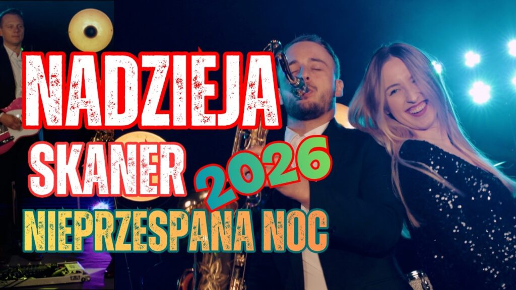 NIEPRZESPANA NOC - NADZIEJA (COVER SKANER) disco polo 2026 teledysk official video