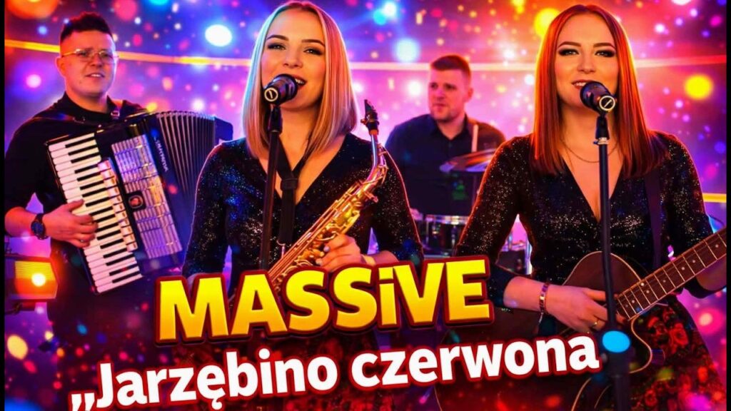 Zespół MASSiVE - Jarzębino Czerwona disco polo 2026 teledysk official video
