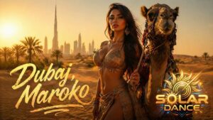 Solar Dance - Dubaj, Maroko disco polo 2026 teledysk official video