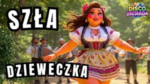 💃 SZŁA DZIEWECZKA DO LASECZKA - Najlepsza Wersja na Imprezę disco polo 2026 teledysk official video
