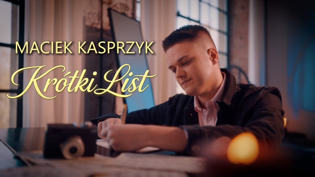 MACIEK KASPRZYK - KRÓTKI LIST disco polo 2026 teledysk official video