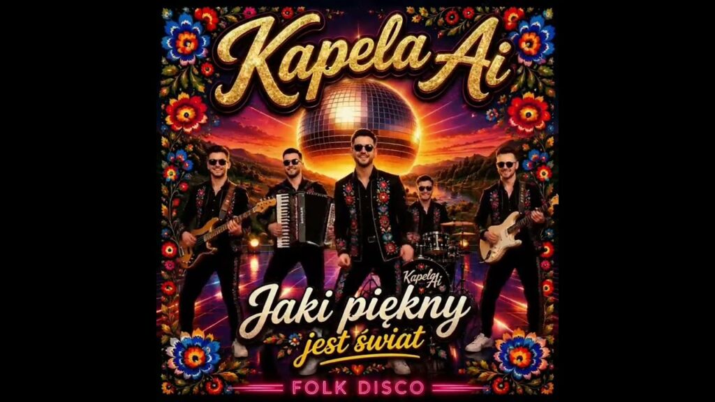 Kapela Ai – Jaki piękny jest świat 🌍✨ | Folk Disco 2026 disco polo 2026 teledysk official video