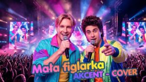 Mała figlarka - Akcent (cover) | Retro Klimaty disco polo 2026 teledysk official video