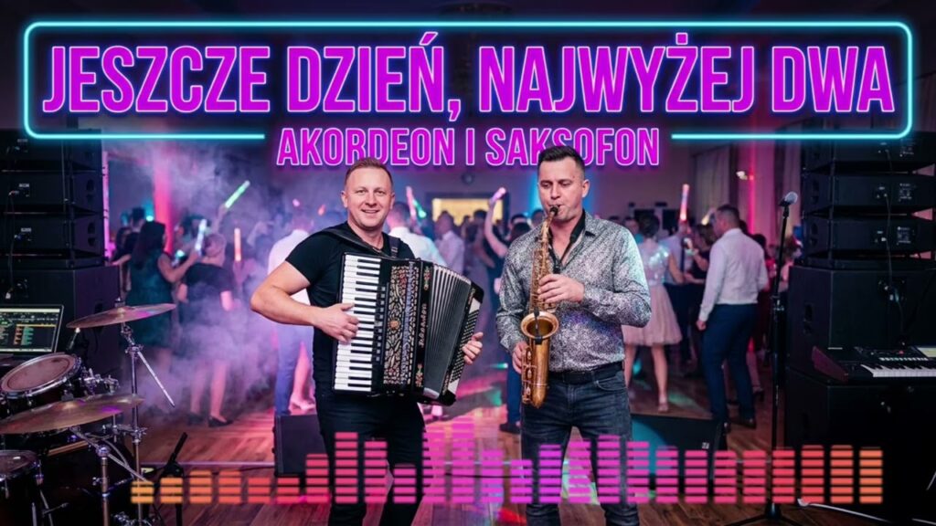 JESZCZE DZIEŃ, NAJWYŻEJ DWA! 🔥 Disco Cover 2026 disco polo 2026 teledysk official video