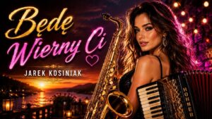 JAREK KOSINIAK - BĘDĘ WIERNY CI HIT 2026 BIESIADA🎷🪗🎙 disco polo 2026 teledysk official video