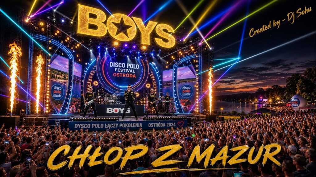 CHŁOP Z MAZUR disco polo 2026 teledysk official video