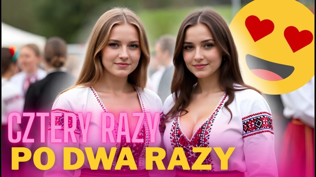 Cztery razy po dwa razy (Biesiadny REMIX) disco polo 2026 teledysk official video