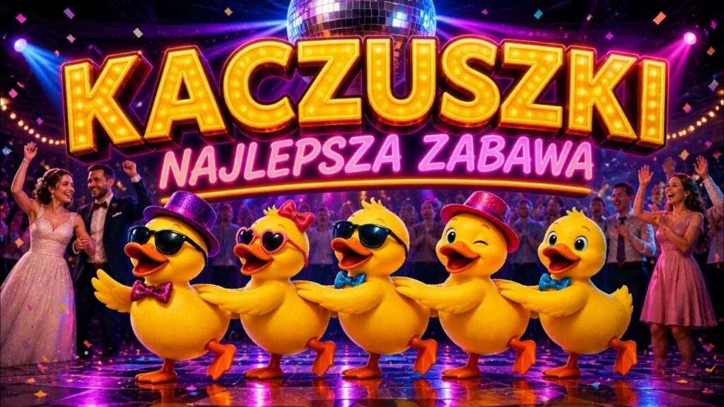 KACZUSZKI (KACZUCHY) PIOSENKA REMIX disco polo 2026 teledysk official video